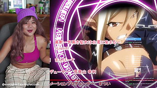 Hot Anime Girls Get Gangbanged Sexy Hentai Reaction Cute Asian Girl Commentary React Funny