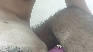 Desi girl enjoyed full nude at her house