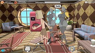 Hentai visual novel featuring ninja trainer Tsunade and epic manga action