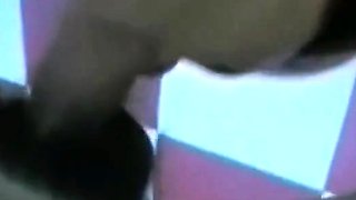 Asian Amateur Girl with Big Tits Gives Blowjob