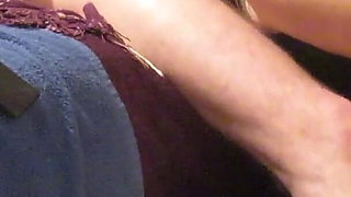 He Can't Get a Proper Boner but They Both Still Get to Cum