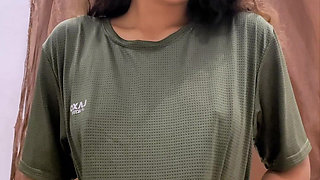 She Looks Innocent but She Loves to Masturbate Her Pussy Every Day