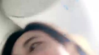 Amateur asian loves masturbating her sweet teen cunt