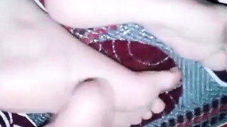 Arab Girl's Hot Milk and Feet Webcam Show