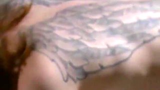Tattooed girl loves to get punished by her mistress