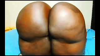 Biggest Black SSBBW Ass Twerk