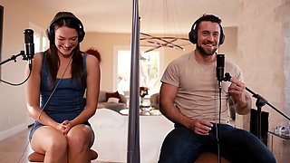 Katrina Colt's tight ass drilled hard by Dante Colle in blind date reality