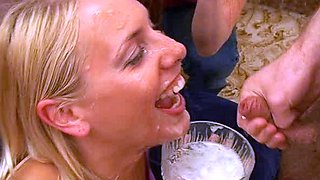 Actual amateurs filming themselves having group sex