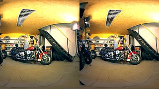 205 - Kate - Solo Model Striptease In Garage - Sexlikereal