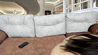Stepsis suck dildo and show naked