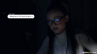 Fanfriction: Part 2 With Angela White, Dante Colle, Lulu Chu - Brazzers