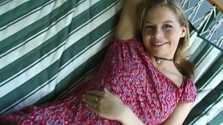Perfect Babe Got Her Tight Pussy Penetrated in Doggy Style