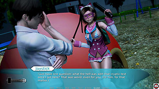 Waifu Academy- (pt 67) - the Kitten of Discord