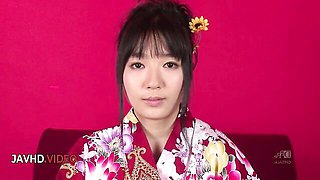 Enticing Chiharu's hot girl hot sex porn