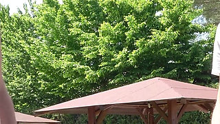 4K Behind the Scene, Two Swinger Couples Meet at a Naturist Campsite