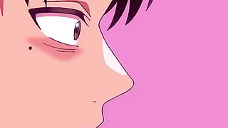 A Teacher Receives a Visit From His Attractive Student