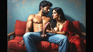 Tamil aunty from Bangalore fucked harder by her ex husband as she was addicted to his cock