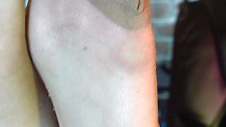 Nina's Distracting Feet - (dreamgirls in Socks)
