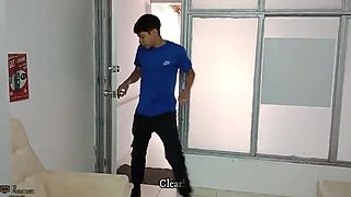 Samantha gets hard fucked by rich cock - Hot Spanish porn with blowjob and rough sex
