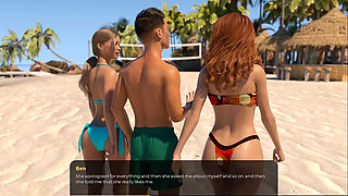 No more cash: having fun on the beach ep 18