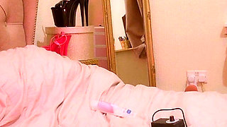 Laceyloo’s Breaking Point - Fuck Machine & Doxy Wand G-spot Edging Challenge