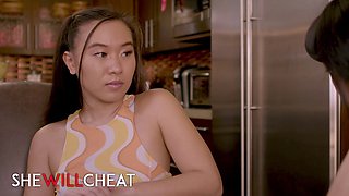 Jade Kush & Kimmy Kimm's steamy love affair - Jade Kush cheats on her husband with her college friend Kimmy Kimm