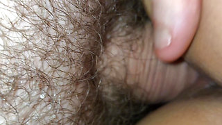 Young girl with a narrow that straddles me
