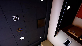 Penis sucking in the hospital ( 3D game )