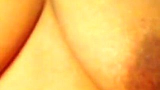 Desi Hot Sexy Boobs Show Nipple Pinching.