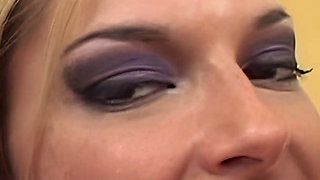 Broc Slips His Cock Into Nikki's Tight Little Bunghole and Give Her Some Backdoor Boffing