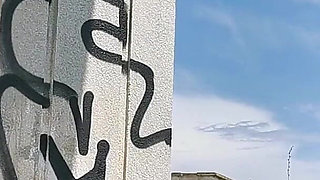 Amateur Couple Fucking in a Park