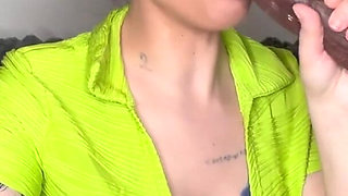 Cum in Mouth and Swallow by Gia Dithroat on BBC