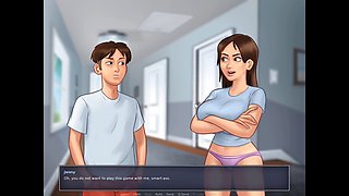 Taboo cartoon, summertime saga part 1, cabin