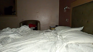 Haven't Seen My Girlfriend, It Leaves Me with No Choice Than to Fuck My Bed
