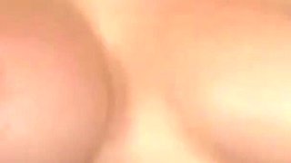 A Gorgeous Teen with Enormous Saggy Juggs Gives an Amazing Titty Fucking