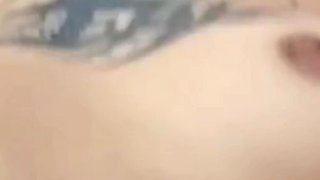 Little Innocent Masturbating Results Huge Cumshot on the Face