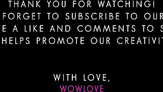 Fit COUGAR helps me to jizm hasty in her undies and pull them up