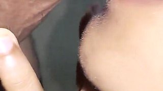 Step Sister Giving Blowjob for Her Brother