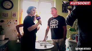 Lullu Gun - Lucky German Fan Fucks His Pornstar Crush