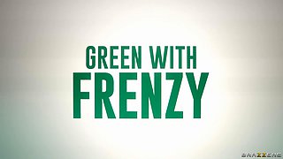 Green With Frenzy With Alexis Fawx, Air Thugger - Brazzers