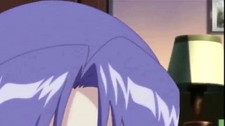 Hentai Hot Romantic Sex and Playing with a Dildo