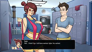 Deep Vault 69 Fallout - Part 10 - Big Titted Teen Shower Masturbation by Loveskysan