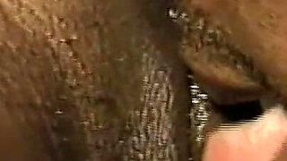 Sexy Young Black Girl Fucked and Cummed in Mouth by Monster Black Cock