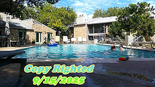BBW Nurse Vicki Play Time in the Pool with Handsome Harry