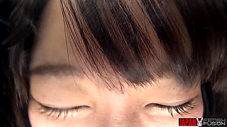 Misaki Yumeno in an Empty Classroom POV Her Nose on the Glass, Your Scent Is the Test.