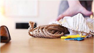 Laney Gets Tied Up 2 - Laney