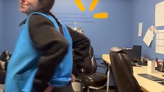 Walmart Wonders: Brunette's Public Tease Compilation