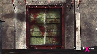 Matchless sweet one's 3d porn clip