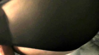 Naked hot amateur doll banged hardcore in the sex bus