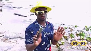 African Booty: Blowjob, Big Dick  Ebony Porn